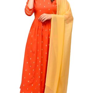 💥PRICE DROP 💥 ORANGE KURTA