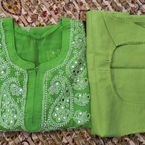 Chikankari Kurta 💚