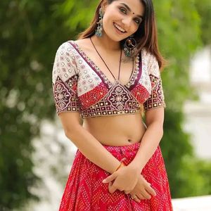 Lehenga Choli With Dupatta