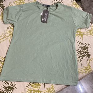 Green T-shirt