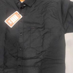 Black Shirt For Man