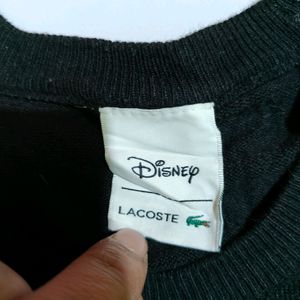 LACOSTE MEN'S CREW NECK DISNEY MICKEY sweater