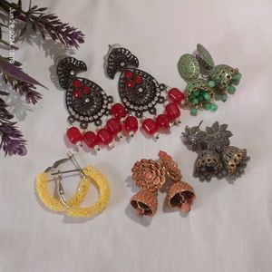 5 Rarely Used Earrings