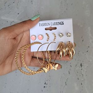 Fashionable Earrings Set3