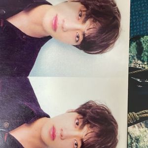 BTS V Photocards