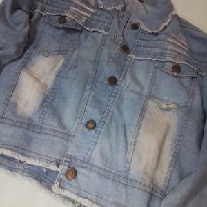 New Trending Denim Jacket For Womens