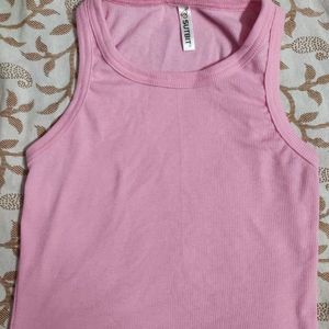 Pink Tank Top