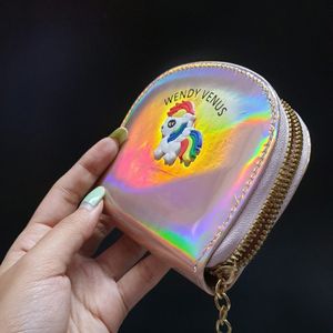 Hologramic Unicorn Purse🦄👛