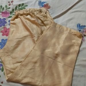 New Unused Golden Pant