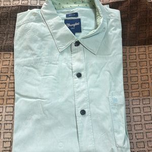 Wrangler Full Sleeve Smart Shirt