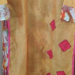 Chanderi Silk Kurtaa