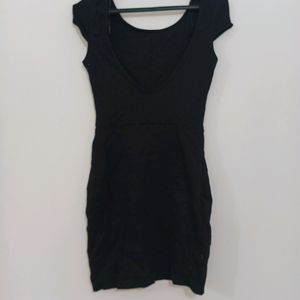 ZARA BACKLESS BODYCON DRESS