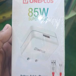 One Plus 85 Watt Charger