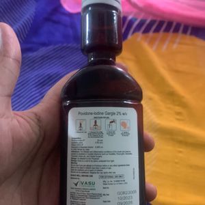 Povidone-iodine Germicide Gargle 2%