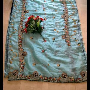 Vintage Saree 💙