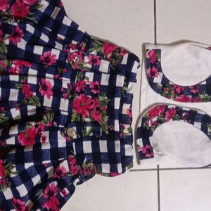 combo baby frock