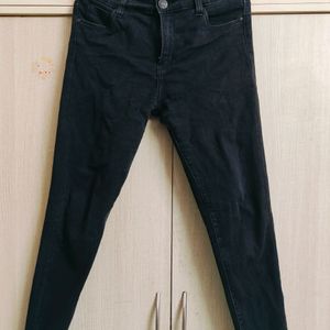 Slim Black Jeans Stretchable (30)