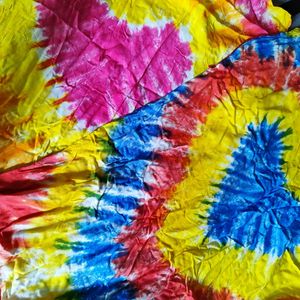 Combo Of 2 Tie die Top