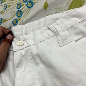 White Formal Pants Brought From Bangkok