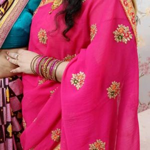 Partywear Saree