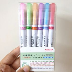 Linear Color Pens