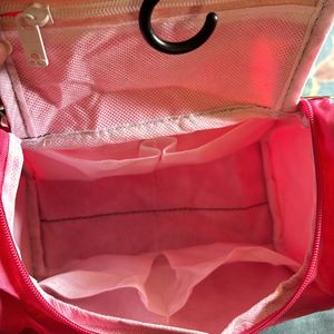 Pink Makeup Pouch