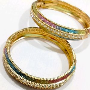 Multicolour  Fashion Bangles/ Kadha / Bracelet