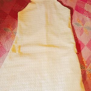 Pearl Sleevless Dress