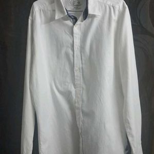 Cotton Shirt White Color