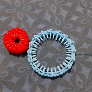 Plastic Hair Rubber Band