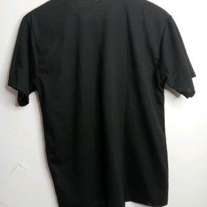 Black Casual T Shirt (Men's)