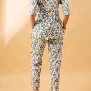 Ethnic Motifs Printed Tunic & Trouser