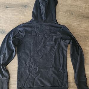 Black Spykar Hoodie