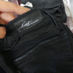 Levis Black Denim