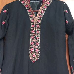 Black Kurta