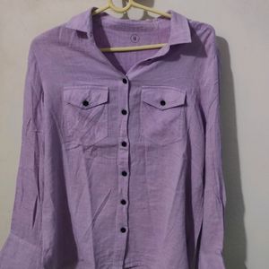 Lavendar Shirt