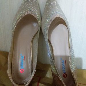 Women Embellished Diamond Heels for Bridal/Wedding