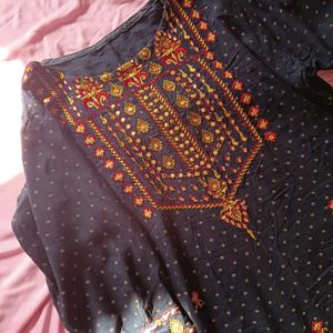 Embroidered Kurti