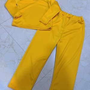 Yellow Co-ord