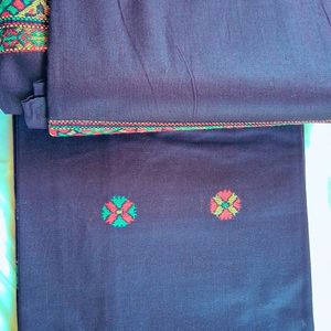 Woolen Kullu Dress Material