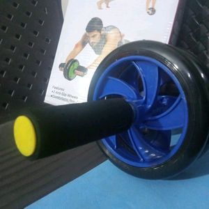 Double Wheel AB Roller Exercise