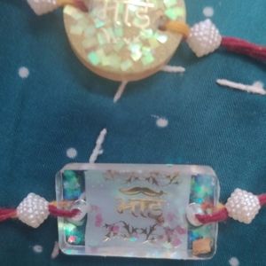 Resin Rakhi