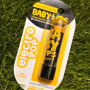 MAYBELLINE Baby Lips Transparent Lipbalm