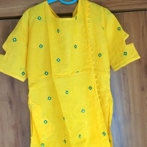 Anarkali Long Kurta Of Xxl Size