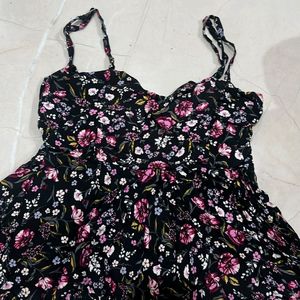 Floral Strapy Top