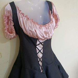 SEXY MINI BABYDOLL DRESS