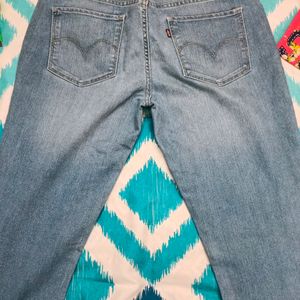 Levis Demi Curve skinny jeans