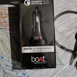 ⚡ boAt Rapid Car Charger