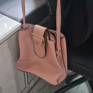 Pink Sling Bag