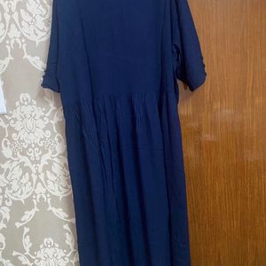 A-line Cotton Anarkali Kurta For Women